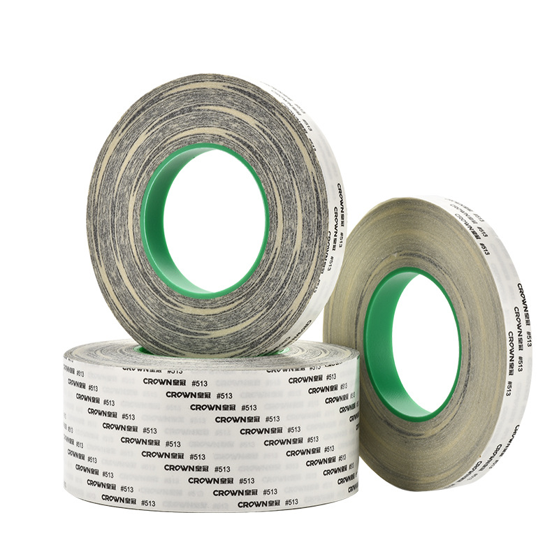 Picture of Tissue Paper Ultra-Thin Strong Crown 513 Double-Sided Tape High Temperature Resistant Non-Residual Glue Traceless Transparent High Viscosity Double-Sided Tape