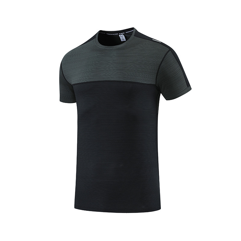 Picture of 2022 Summer Men's Casual Sports Crewneck T-shirt Cross-border Loose plus size Fitness Quick-drying Clothes Short-sleeved Printable log