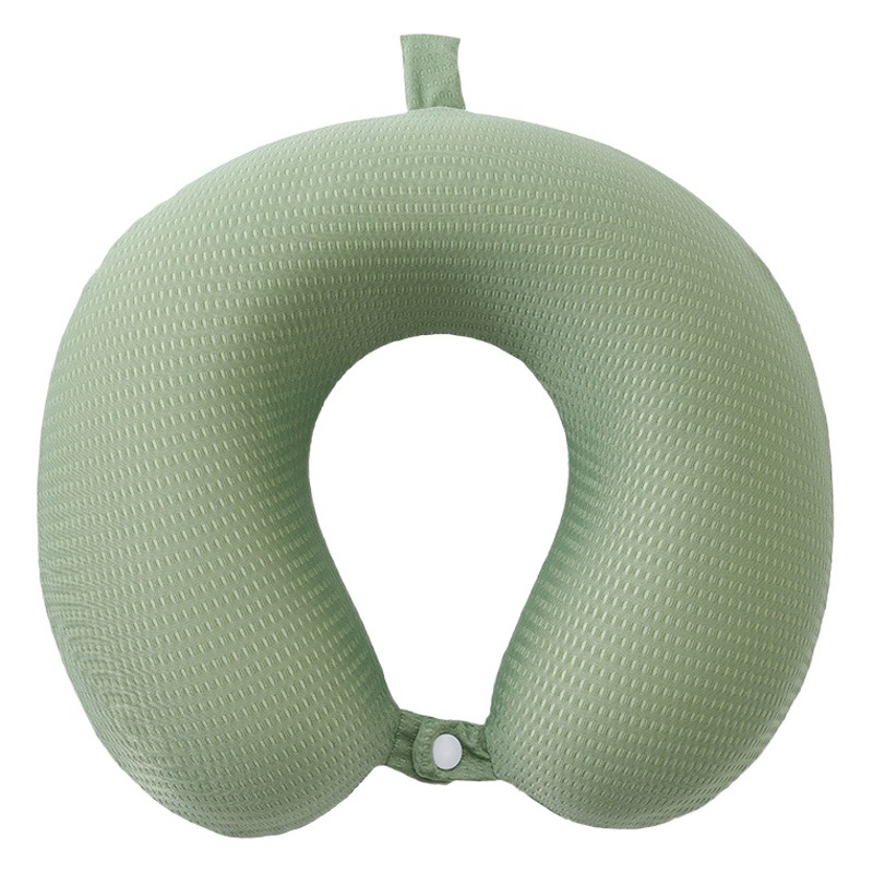 U-shaped Pillow Memory Foam High Quality Summer Ice Silk Cervical Pillow Cool Slow Rebound Office Neck Pillow Nap Pillow