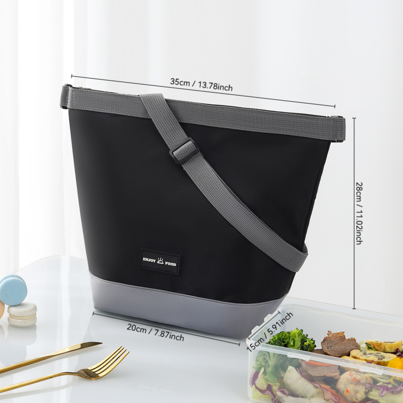 Picture of New fresh lunch box bag thickened aluminum foil insulation cold cartoon lunch bag student portable insulation lunch bag