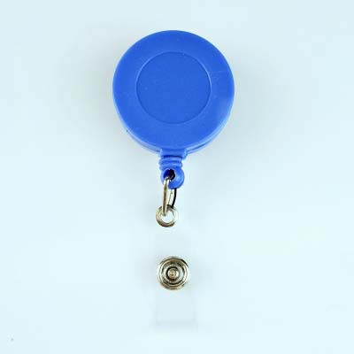 Picture of Easy pull buckle retractable buckle key chain tag hanging rope easy pull ID buckle anti-lost device round badge ID buckle household