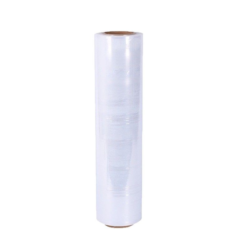 Picture of Transparent Plastic PE Wrapping Film 50cm Stretch Winding PE Stretch Preservation Film Industrial Stretch Film