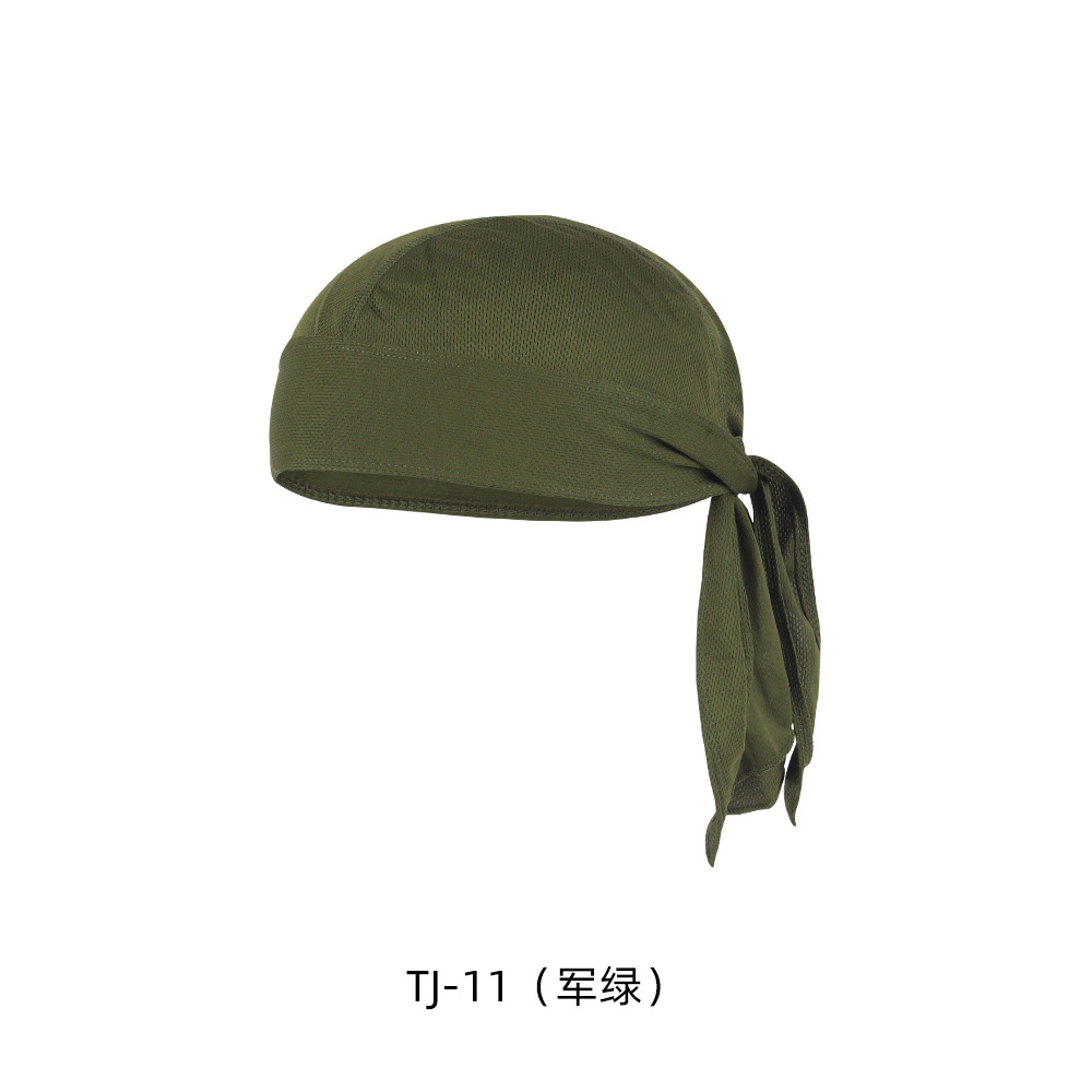 Picture of Qianqianya Cross-Border Sports Cycling Outdoor Hat Turban Breathable Quick-Drying Hat Pirate Hat Motorcycle Hat Turban