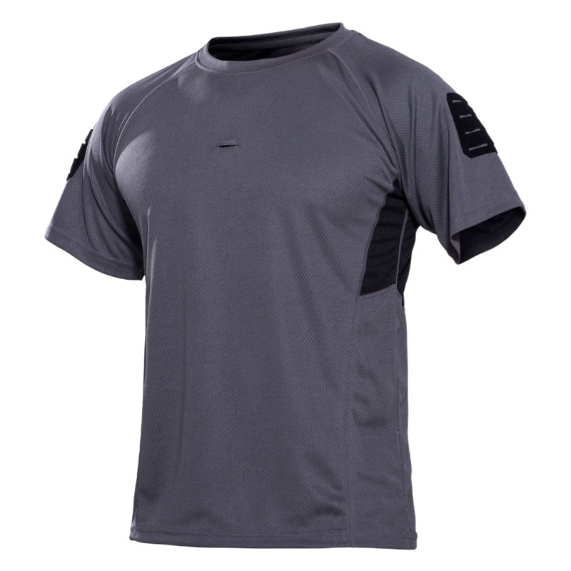 Ancestor Outdoor Quick-drying Long-sleeved Tactical T-shirt Breathable Sweat-wicking Physical Training Clothing Ski Quick-drying Clothes Short-sleeved