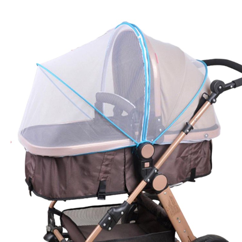 Trolley Mosquito Net Baby Full Cover Universal Baby Mosquito Cover Encryption Mesh Hood Baby Waler Artifact