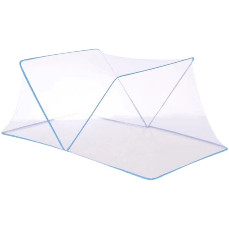 Factory new folding mosquito net installation-free folding mosquito net Children's household mosquito net dormitory single mosquito net