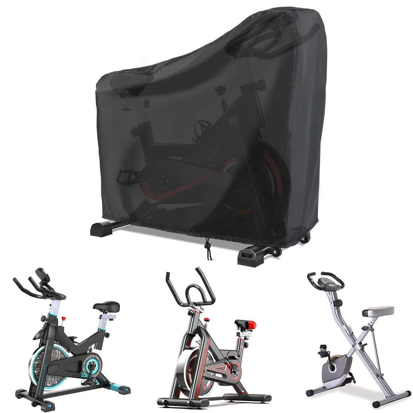 Cross-border hot selling manufacturers wholesale dynamic bicycle cover gym dust cover treadmill cover spinning bicycle dust cover