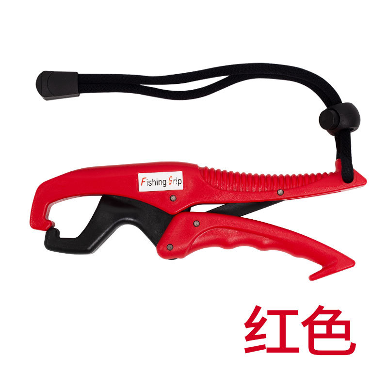 Picture of Plastic Fish Clamp, Fish Clamp, Fish Control Device, Fish Grabber, Fish Lifter with Lost Rope, Fish Grips Fishing Gear