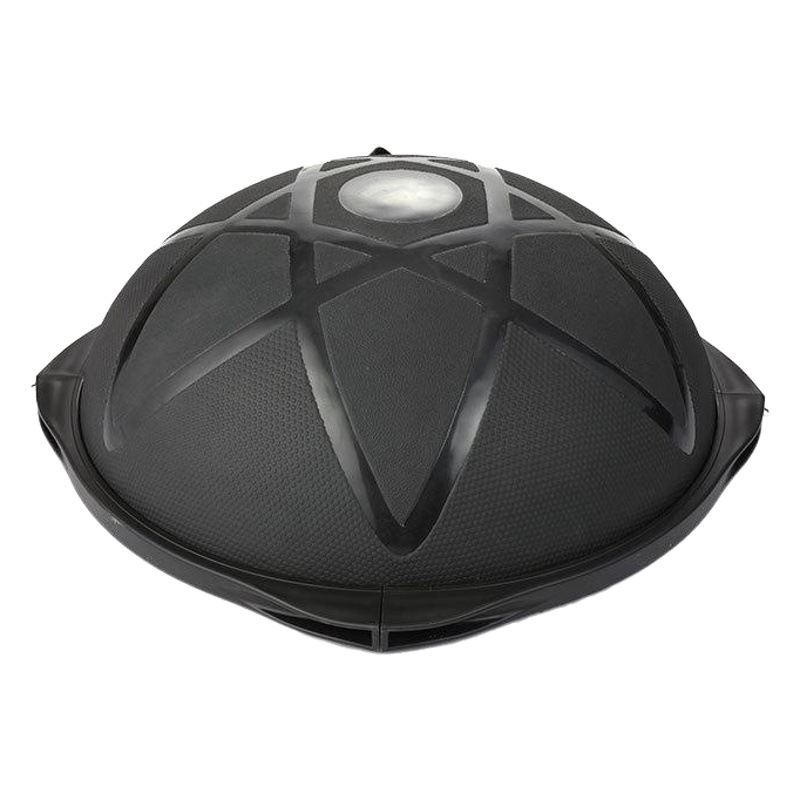 63 Explosion-Proof Yoga Hemisphere Wave Speed Ball Balance Half-Sphere Pilates Fitness Ball Massage Stress Relief Thickened Yoga
