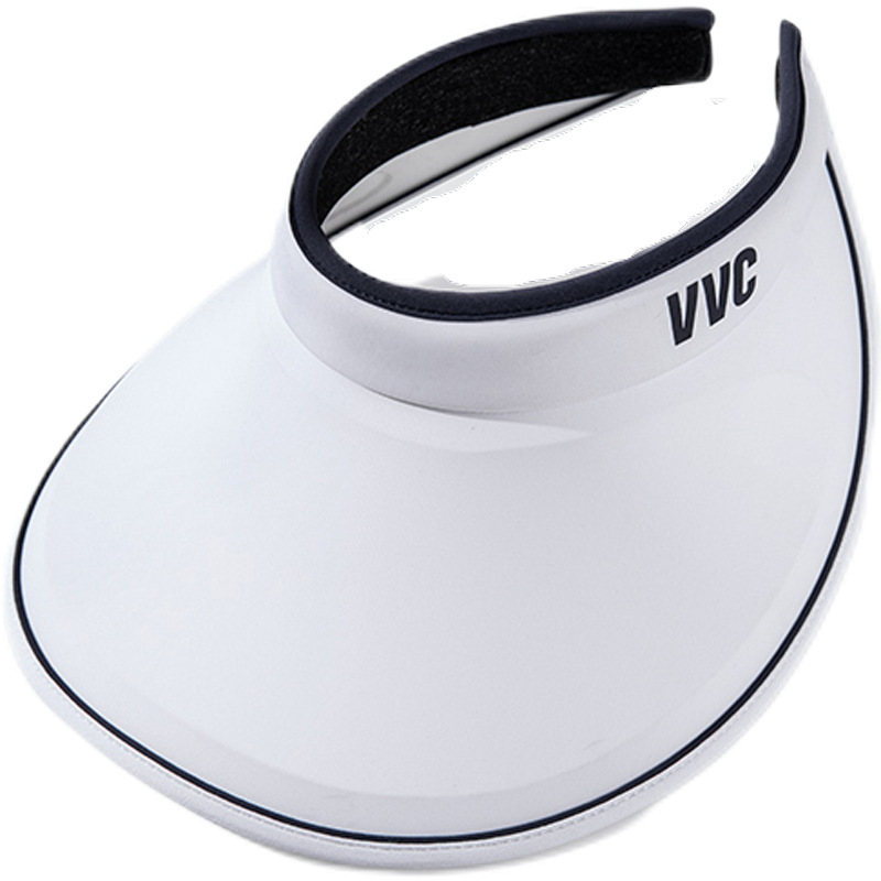 Picture of VVC sunscreen cap summer sports anti-ultraviolet large brim sun hat adult men and women outdoor empty top sun hat