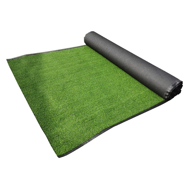 Picture of Fenced lawn outdoor fenced lawn mat 15mm simulation lawn factory adhesive artificial lawn