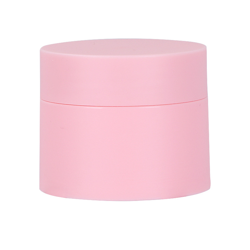 Picture of 5g15ml20 ml 30g 50g100g double-layer frosted cream box PP cream jar cosmetics sub-bottled