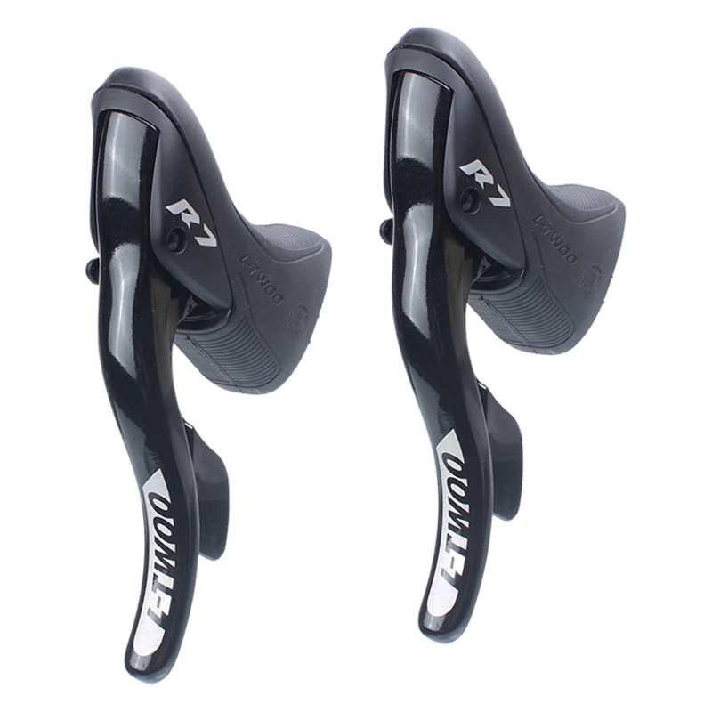 Ltwoo R7 Ring Brake Road Bicycle Transmission 2X10 Speed Hand-Changing Clamp Ring Straight-Mounted Front Derailleur