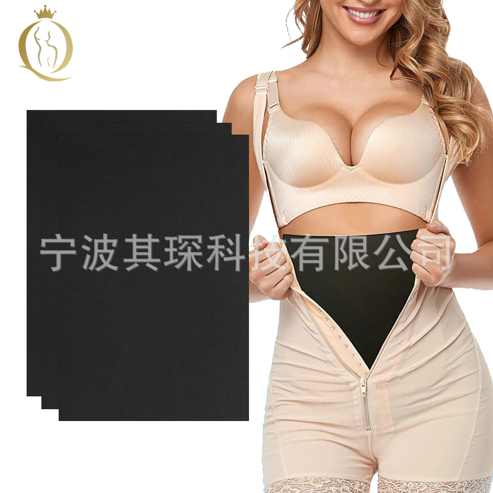 Lipo Foam Board 8*11*0.5in Cross-Border 3-Piece Post-Surgery Compression Sponge Abdominal Bbl Sponge Pad 95D