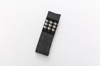 Picture of Factory wholesale Japanese women's knee pads warm long tube pile socks autumn and winter mixed rabbit wool long leg knee socks