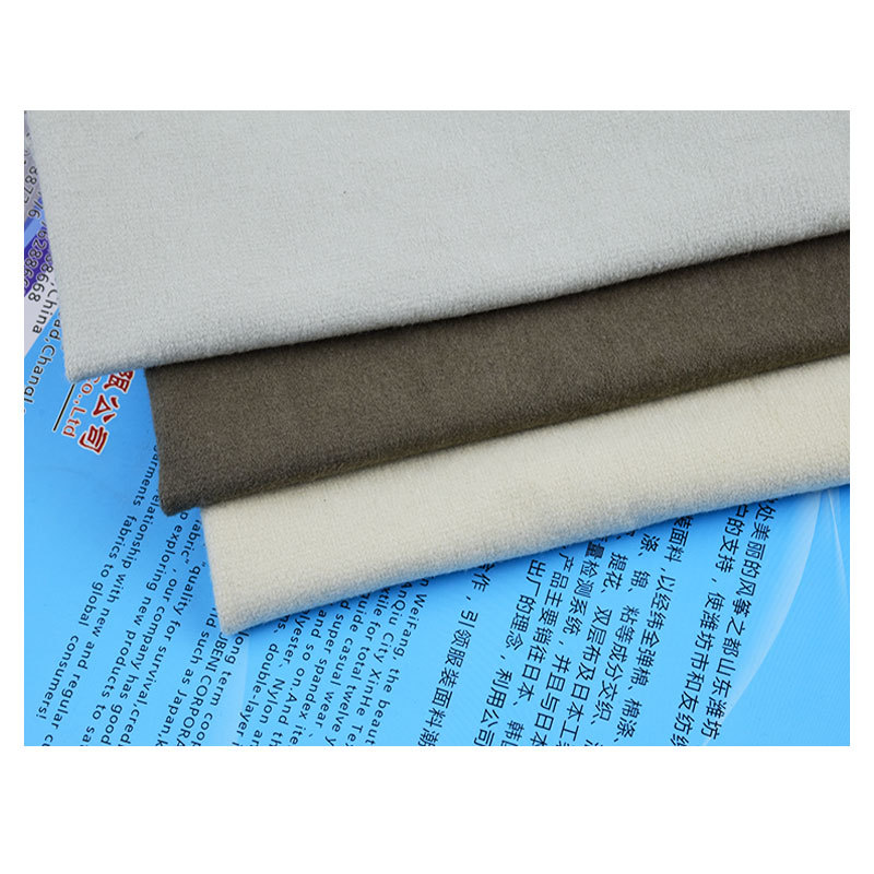 Picture of Cotton Viscose Stretch Jacquard Fabric High Quality Autumn and Winter Women's Pants Fabric Radish Pants Leggings Straight Leg Pants Fabric