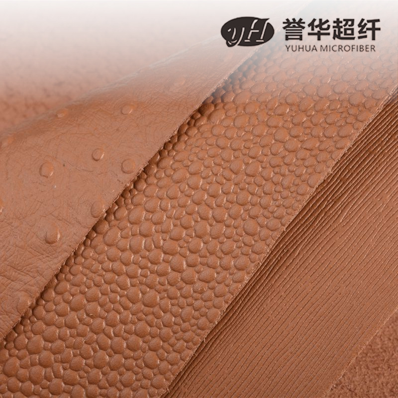 Picture of Embossed Embossed Leather Microfiber Leather Luggage and Shoe Materials Snake Pattern Lizard Pattern Crocodile Pattern Veneer Suede Microfiber Leather