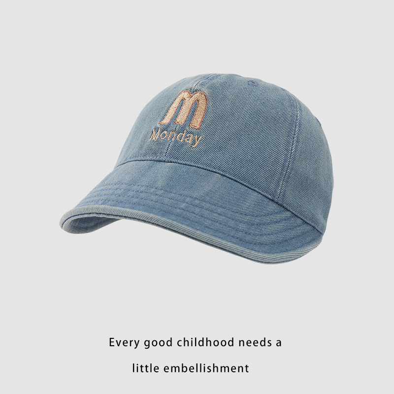 Picture of Baby Sun Hat Spring and Summer Vintage Cowboy Baby Big Brim Sun Protection Cap Travel Sun Hat for Boys and Girls
