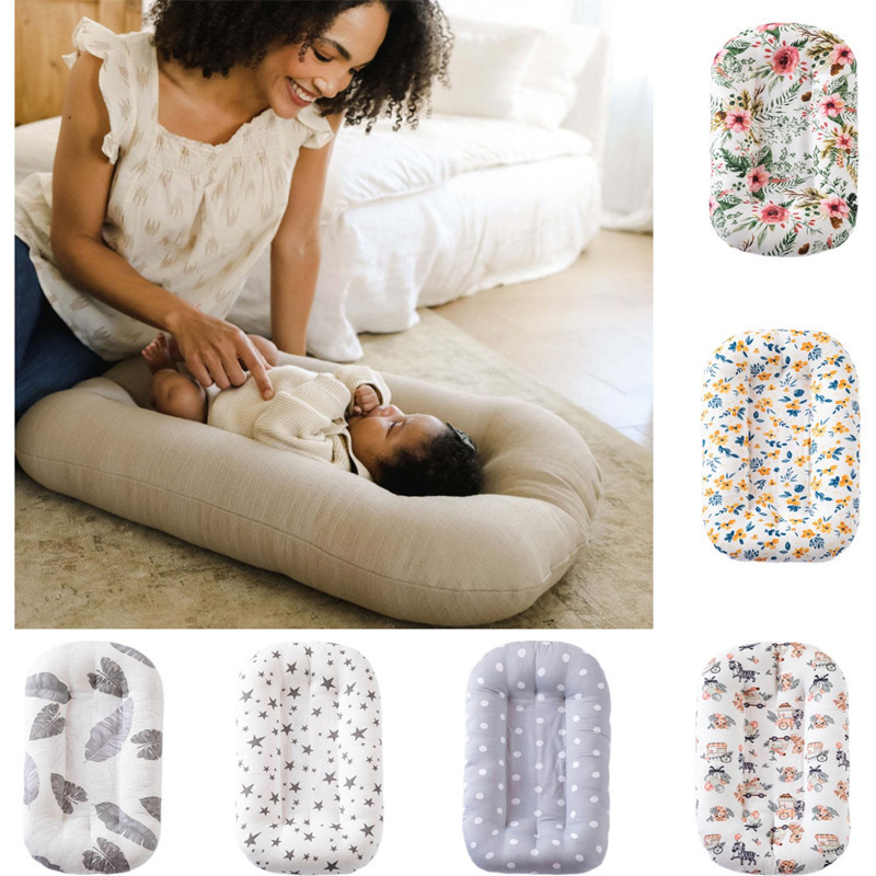 Cross-border Newborn Uterus Bionic Bed Cotton Baby Nest Bed Lounger Portable Folding Baby Bed Bed