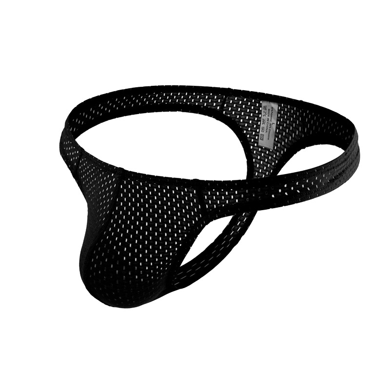 Picture of Men's thong breathable low waist sexy mesh men's underwear wholesale