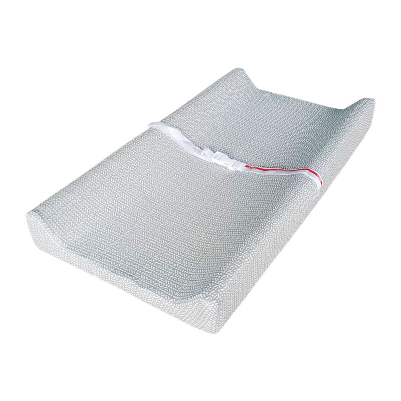 Picture of Ok100 Cotton Diaper Changing Tablecloth Cover Baby Care Pad Outwear Newborn Massage Touch Pad Bed Sheets Cloth Cover
