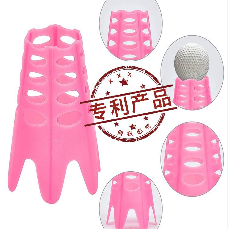 Picture of Longsan Manufacturer Ready Supply Colorfulful Crown Golf Spikes Plastic Golf Seat Zero Resistance Ball Tee