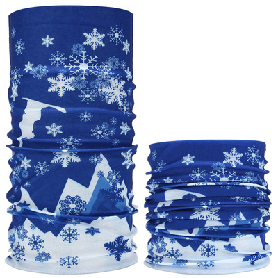 Picture of Outdoor Seamless Variety Magic Headscarf Men's and Women's Bicycle Riding Headscarf Mask Neck Set Windproof Scarf Summer Sun Protection