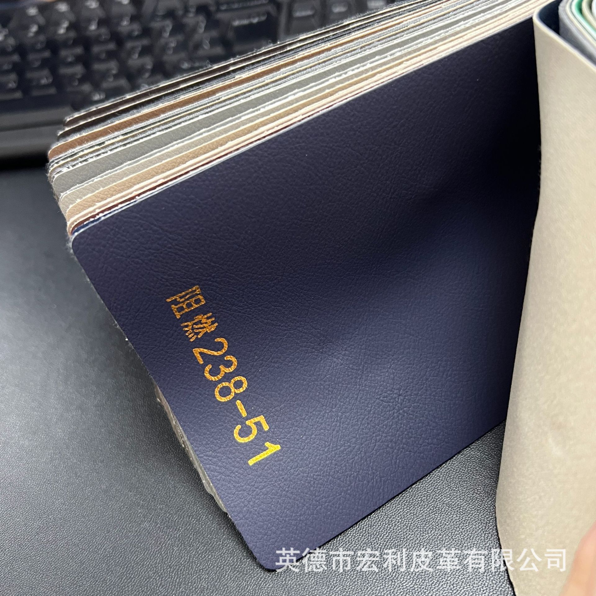 Picture of 238 light tumble flame retardant sofa leather mercerized cat claw leather car interior modification interior artificial leather