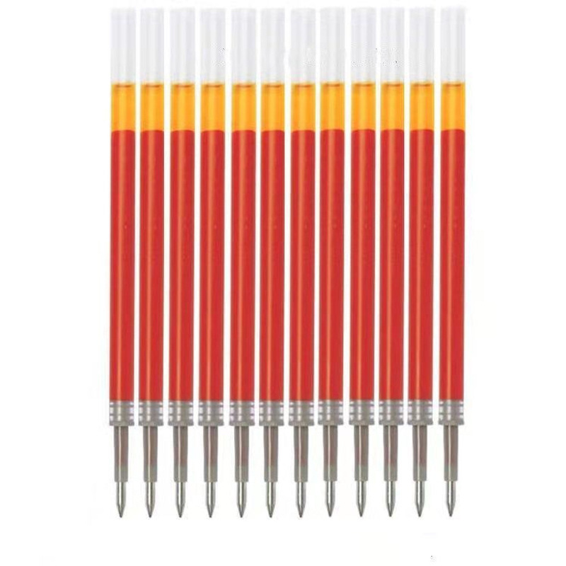 Picture of K35 Press-type Gel Pen Press Ballpoint Pen Red Black Blue Bullet Sign Pen Office Student Carbon Jump Pen