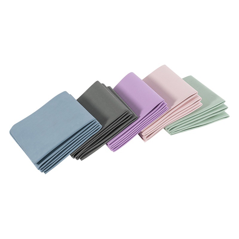 tpe folding yoga mat4mm ultra-thin home fitness mat good storage outdoor portable mat factory customization