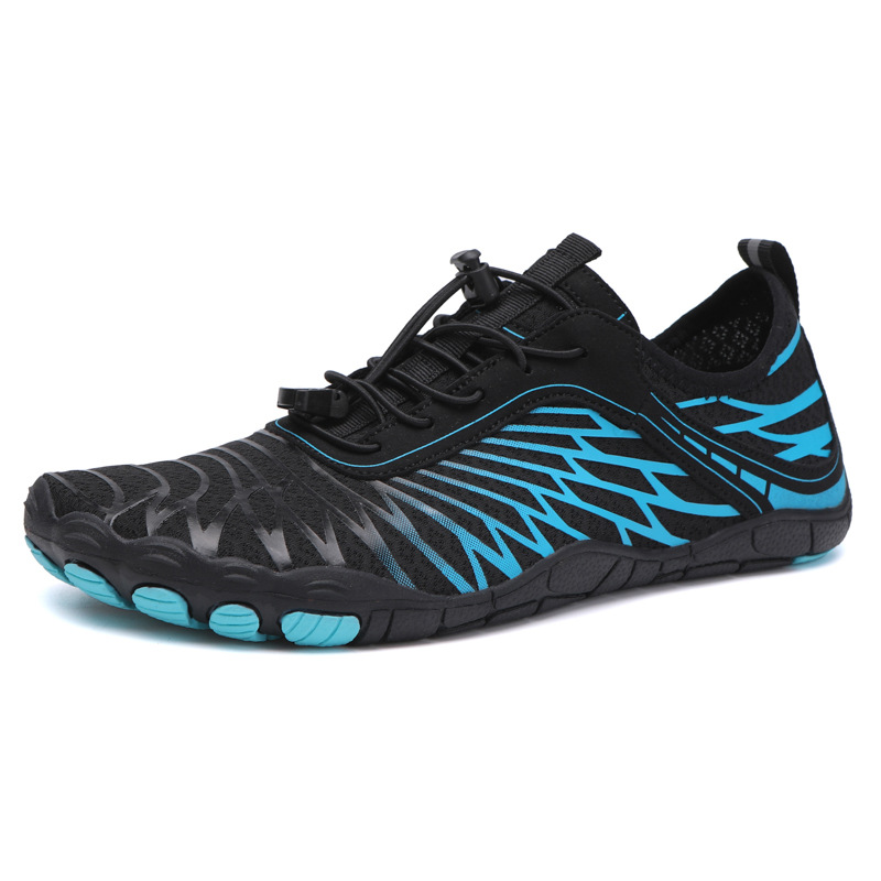 Picture of Outdoor new five-finger upstream shoes wading beach shoes barefoot diving shoes swimming fitness riding hiking shoes