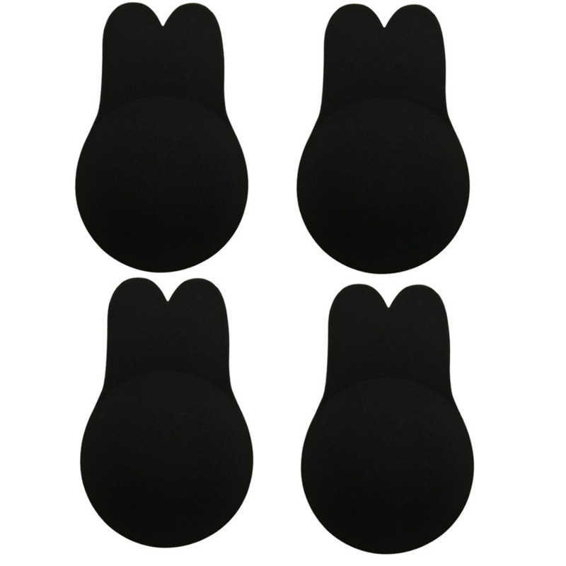 Picture of Factory Direct Supply of Breathable Invisible Silicone Breast Lifting Patch, Breathable Push-Up Lift Breast Rabbit Ear Lifting Breast Patch