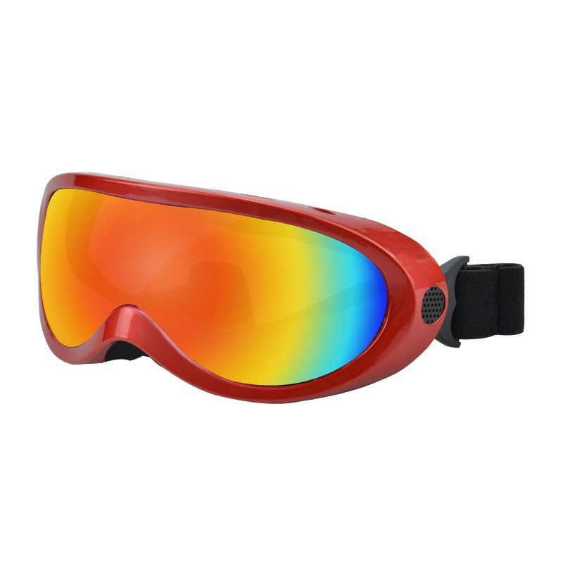Picture of Cross-Border Single-Layer Ski Glasses, Wind-Proof and Sand-Proof Snow Goggles, Anti-Uv Skydiving Goggles, Universal for Adults and Children
