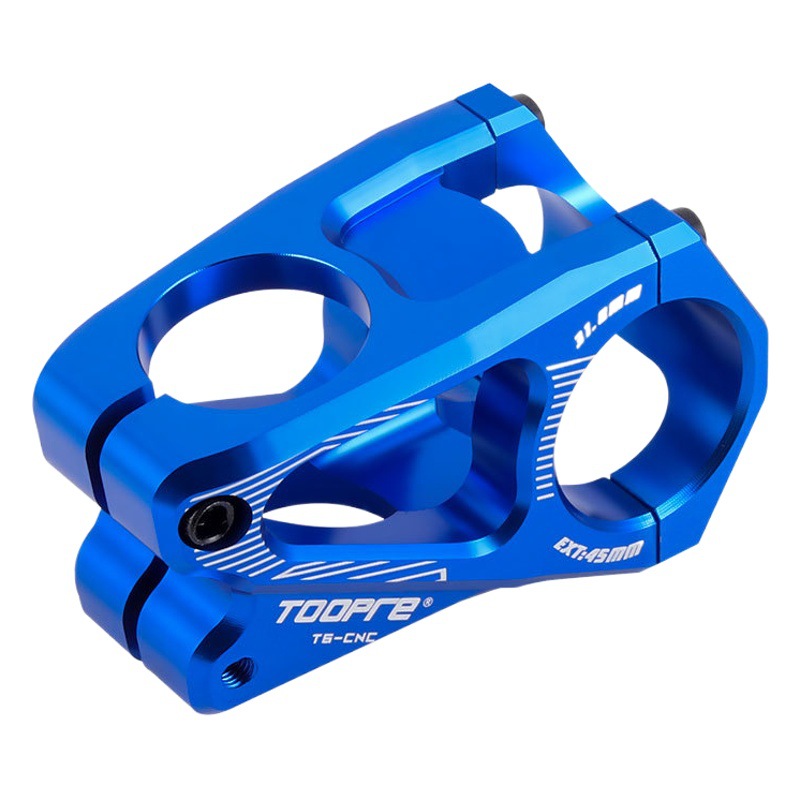 TOOPRE Mountain Bike Speed Drop Stand Bicycle CNC Ultra Light Hollow 45mm Stand 28.6/31.8 Short Stand