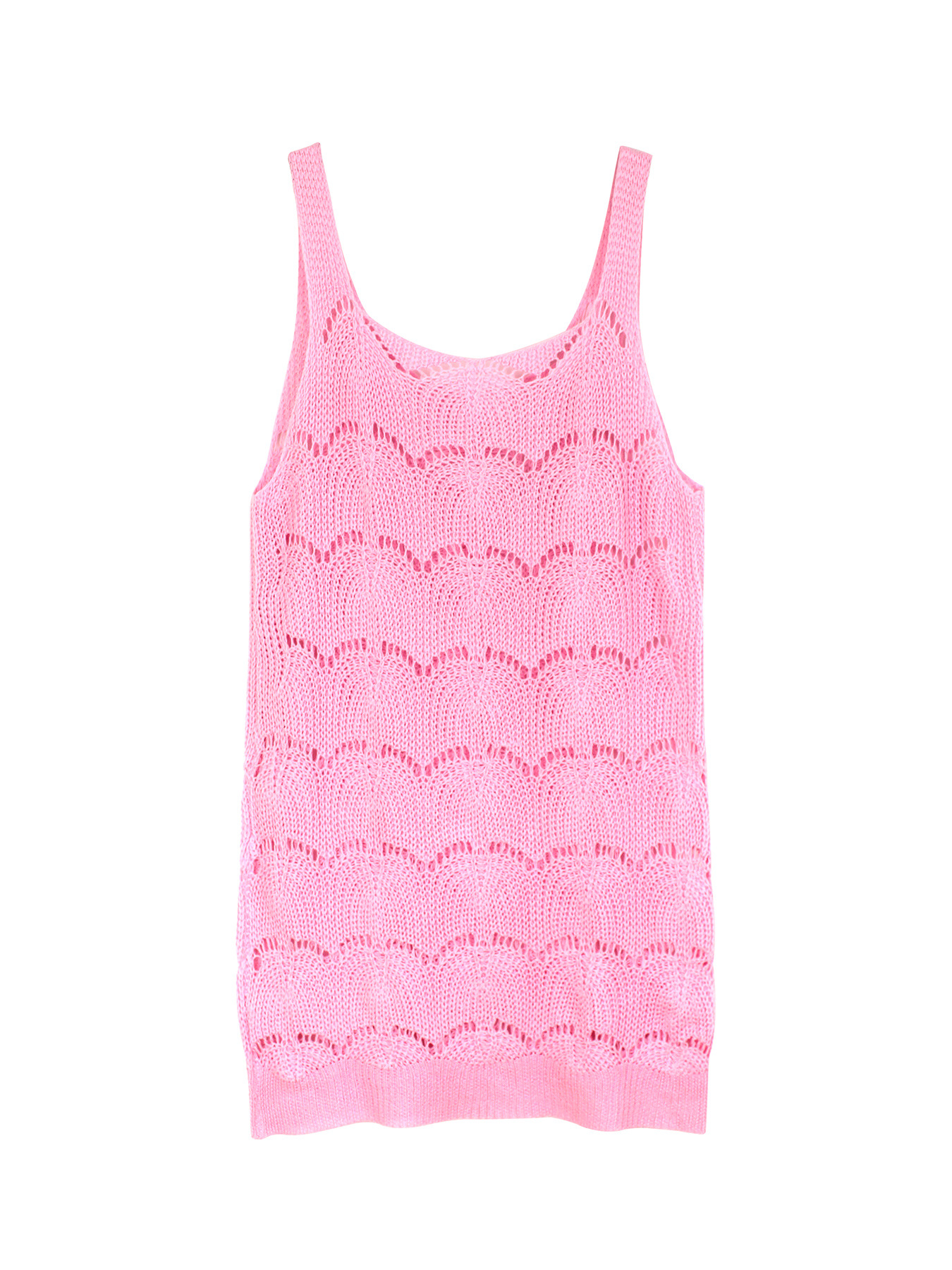 Picture of Foreign trade cross-border Europe and the United States Amazon source manufacturers knitted vest dress thin wisps empty spring and summer
