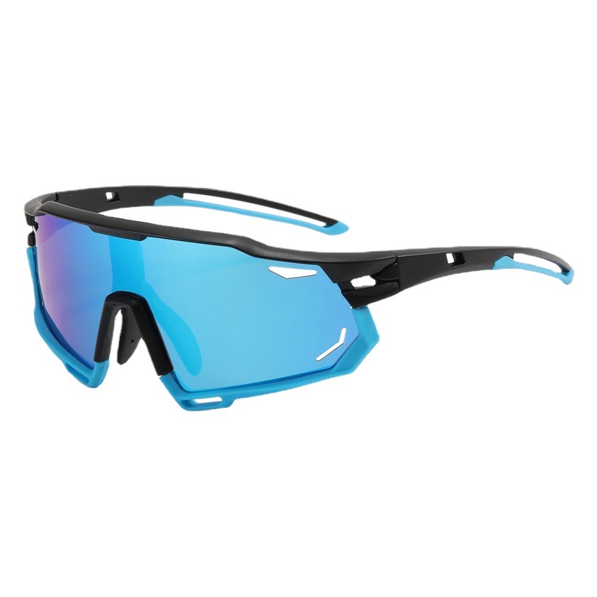 Cross-border new outdoor sports windshield glasses color-changing riding glasses men and women fashion polarized sunglasses wholesale 9932