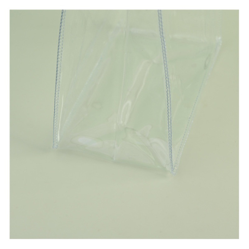 In stock transparent pvc handbag wedding gift bag ins style wedding candy gift bag gift bag wholesale