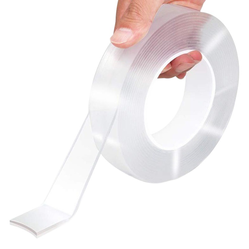 Weihuo Strong Nano Double-Sided Tape 10,000 Times Traceless Waterproof Hook Manicure Transparent Acrylic Adhesive Double-Sided Tape
