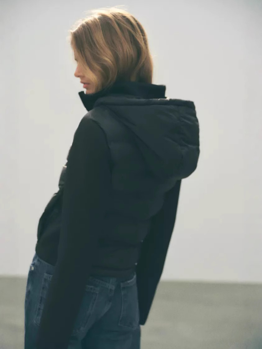 Cross-Border Aliexpress European and American Style Hot Style 2024 New Women's Winter Warm Cotton Clothing