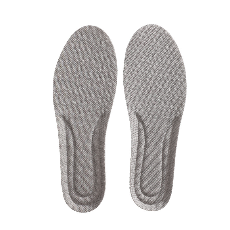 Picture of Sports Insole PU High Elastic Antibacterial Deodorant Breathable Sweat Absorbing Comfortable Shoes Full Pad Feeling Popcorn Insole