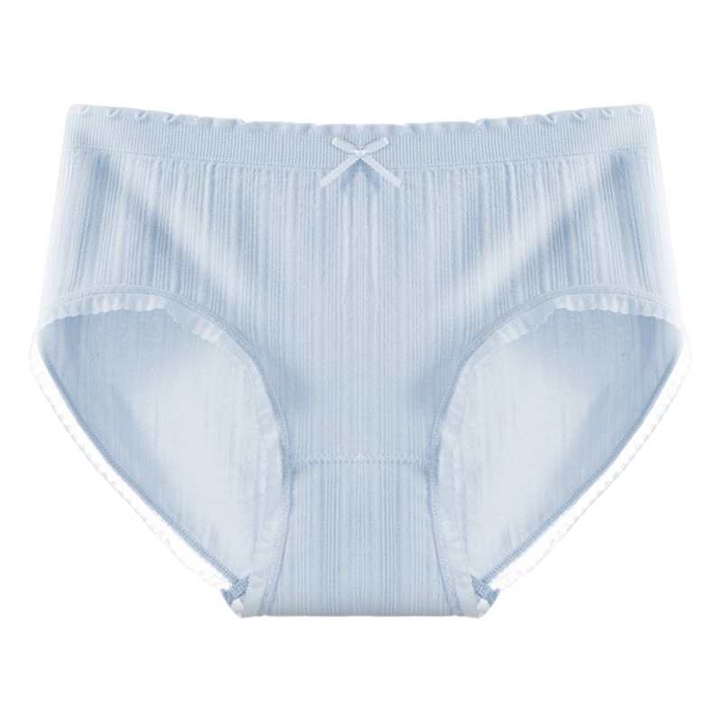 Panties ladies cotton mid-waist lace antibacterial crotch unicorn Japanese seamless briefs for women wholesale