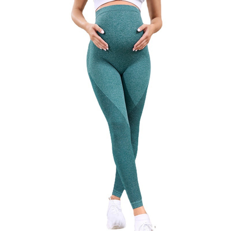Picture of Spring and Autumn Outer Wear Maternity Leggings High Waist Casual Early Pregnancy Fashion Belly Support Pilates Yoga Maternity Pants Pants