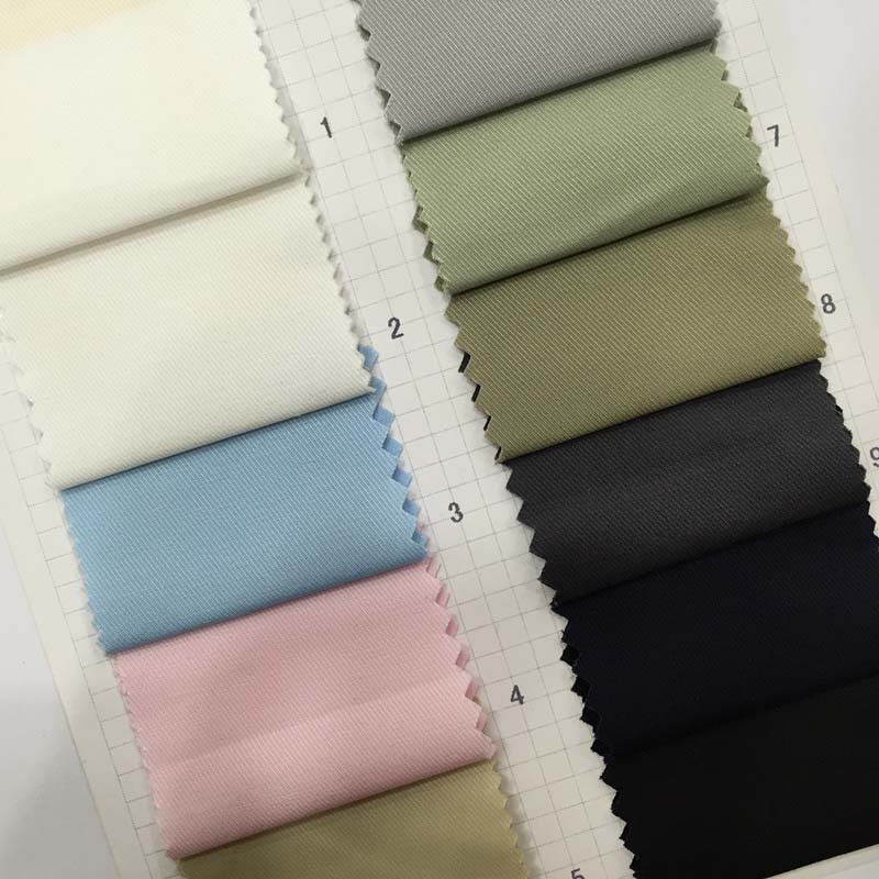 Dyed fabric 50 cavalry oblique shirt fabric tooling twill spot supply MY88024