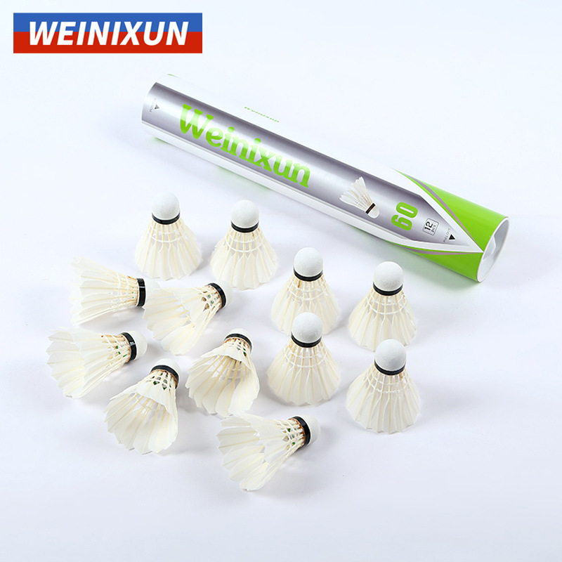 Picture of Winison Training Hard Ball Head Badminton 12 Pack Entertainment with a Large Quantity and Excellent Price in stock