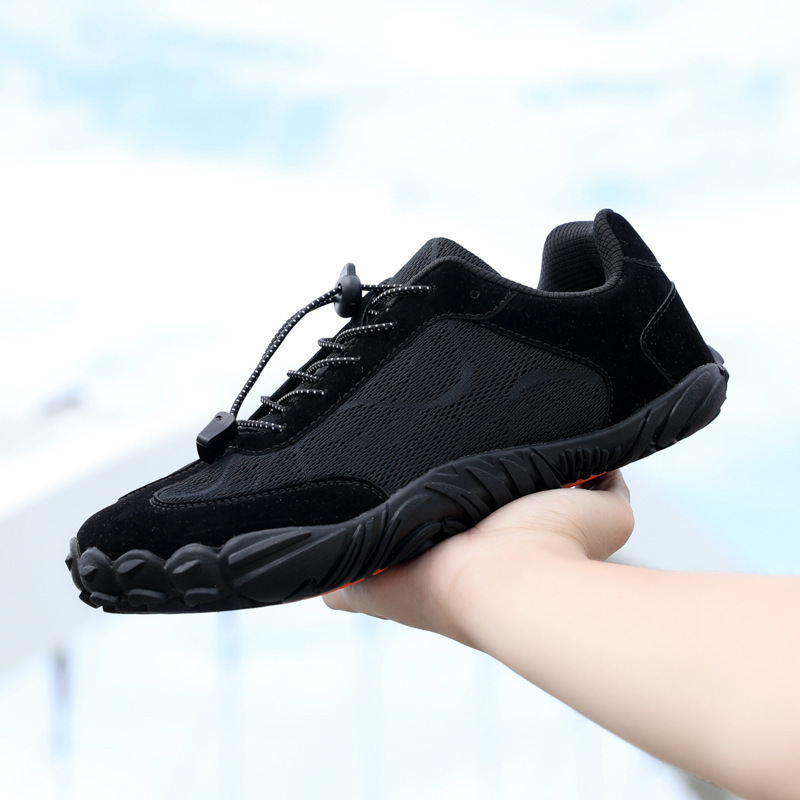 New Cross-Border Large Size Autumn Outdoor Hiking Shoes Hiking Casual Shoes Wading Shoes Breathable Lightweight Quick-Drying Five-Finger Shoes