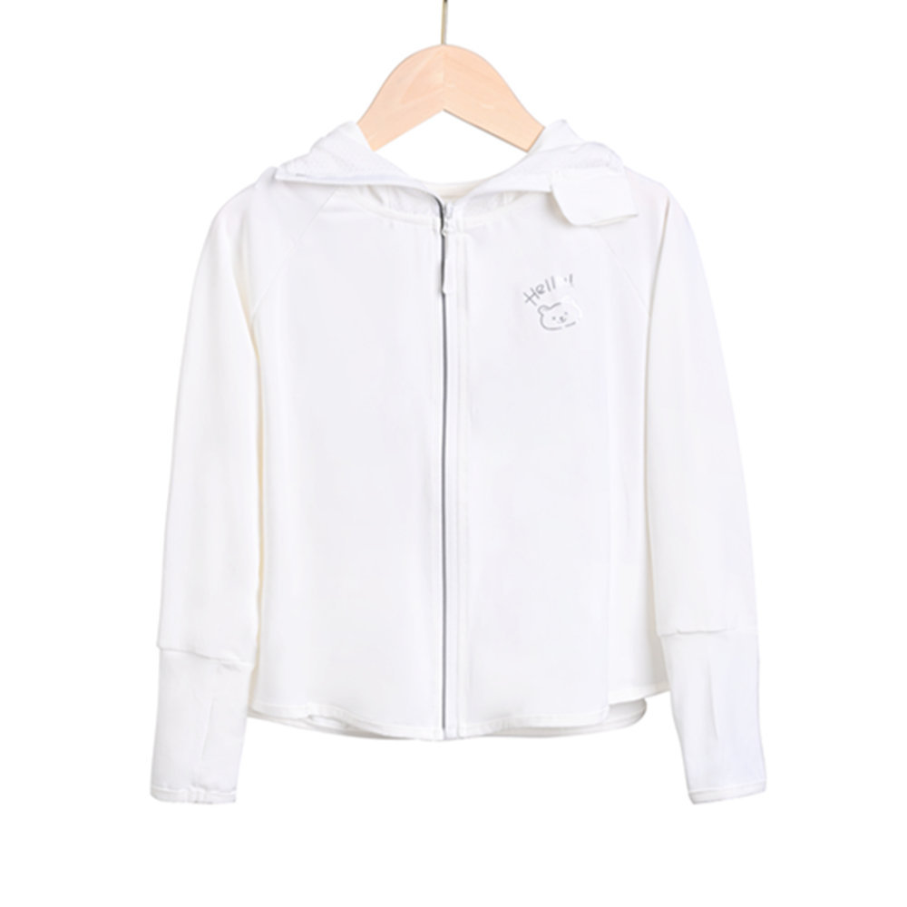 Picture of 2025 cartoon children's sunscreen summer sunscreen ice silk thin anti-ultraviolet baby sunscreen coat