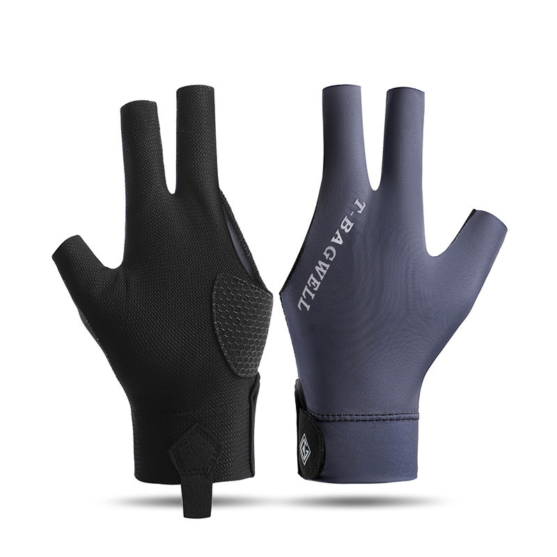 Picture of Professional Billiards Gloves Men's C5 Lightweight Breathable Three-Finger Full-Finger Gloves Snooker Table Tennis Non-Slip Gloves Can Be Single