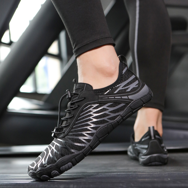 Picture of Outdoor new five-finger upstream shoes wading beach shoes barefoot diving shoes swimming fitness riding hiking shoes