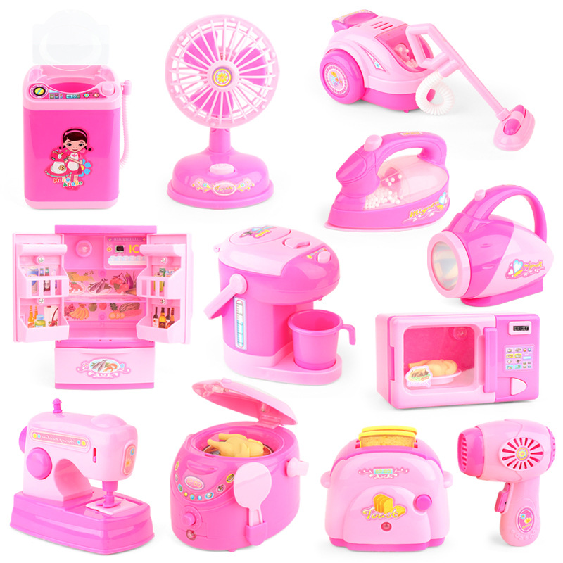 Picture of Cross-Border New Product 12-Piece Set of Play House Small Appliances Series Mini Kidsren's Furniture Toys Girls Creative Ideas