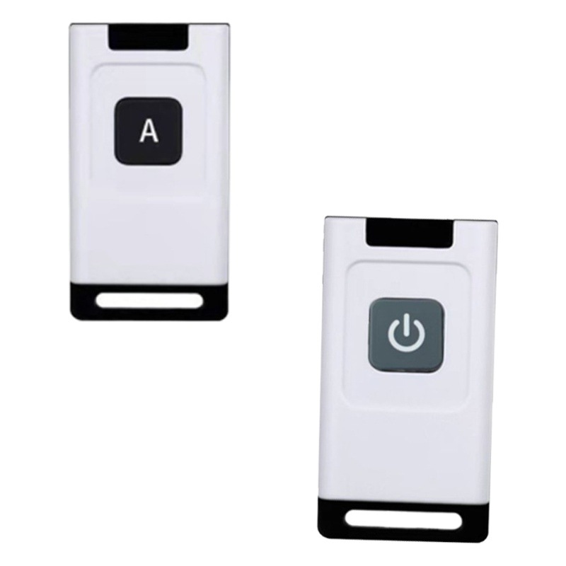 433m wireless remote control lamp access control gate electric door garage motor LED light remote control 1527